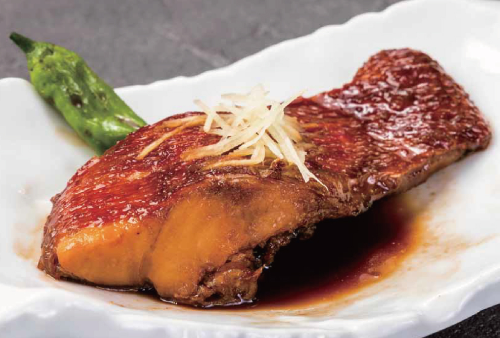 こじま食堂の金目鯛