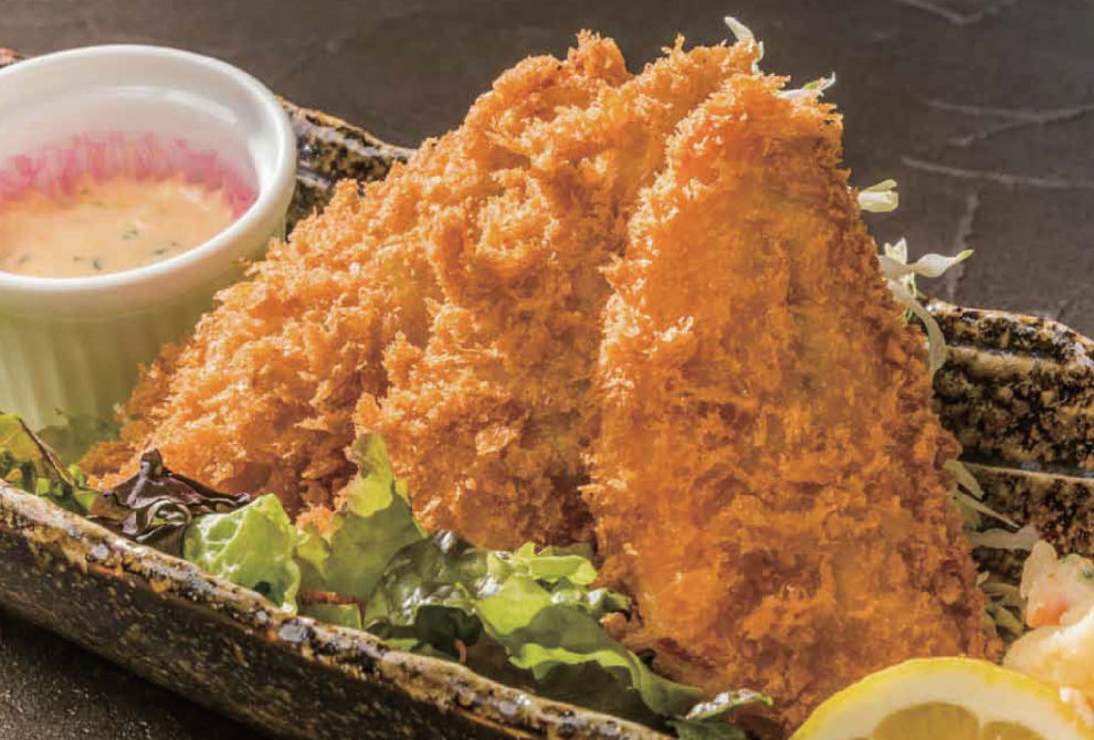 小田原港わらべのアジフライ